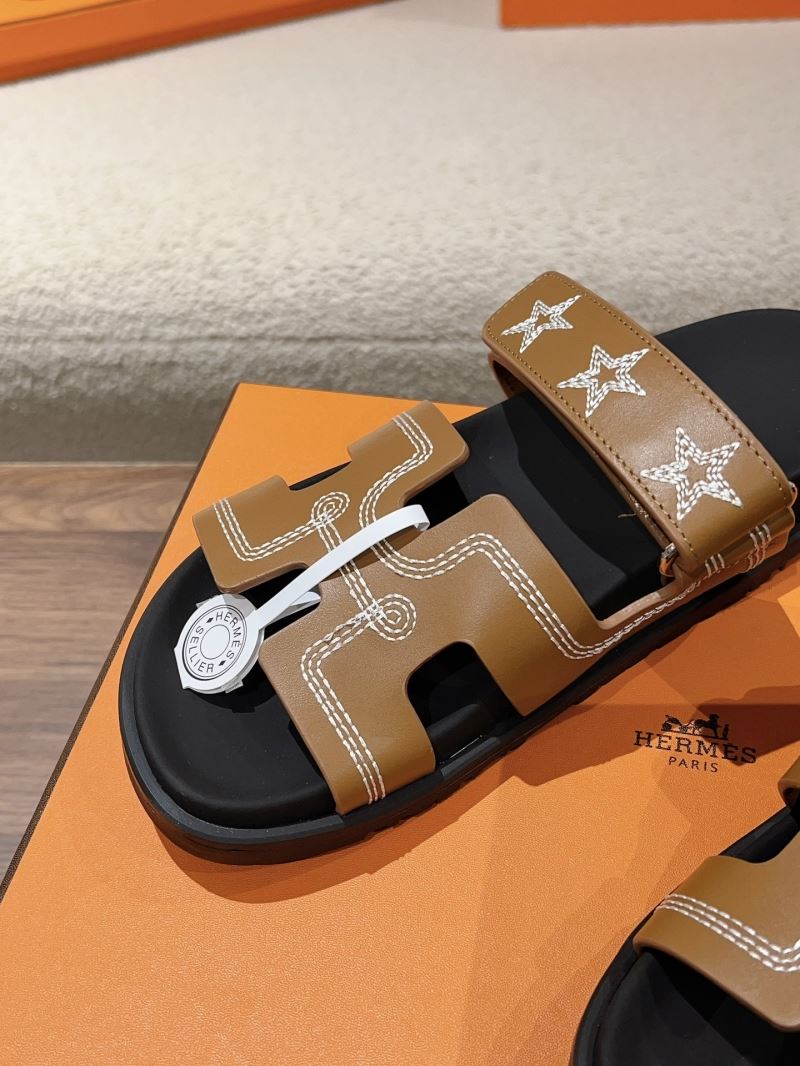 Hermes Slippers